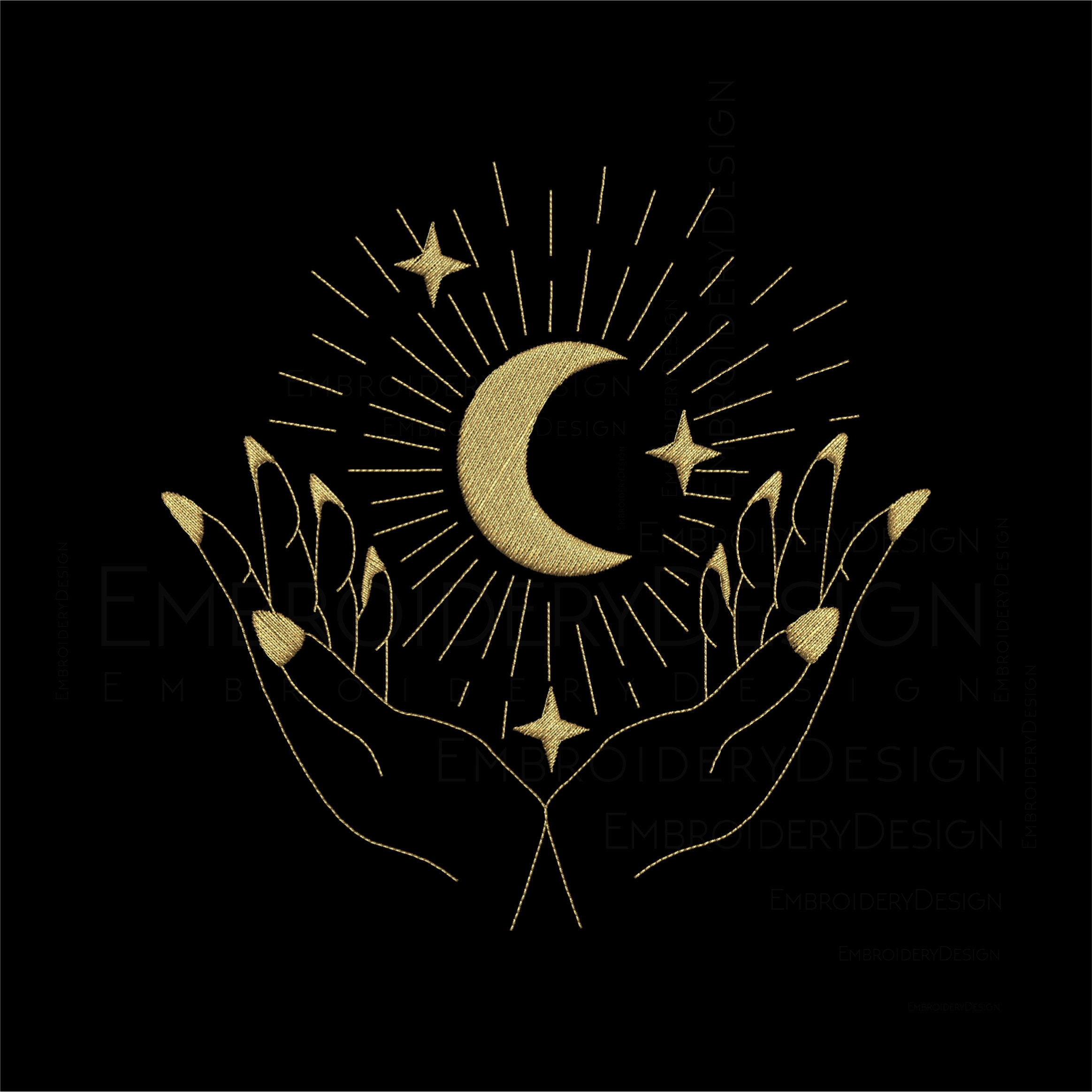 Star and Moon Bow - Etsy