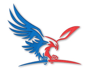 American patriotic Eagle Embroidery Machine Designs Instant Digital Download Pes File