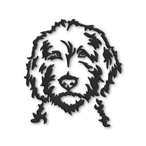 Goldendoodle Dog Embroidery Machine Designs Instant Digital Download Pes File