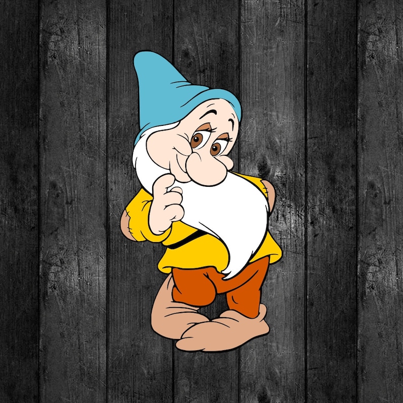 Download Bashful dwarf Snow White and the Seven Dwarfs Graphics SVG ...