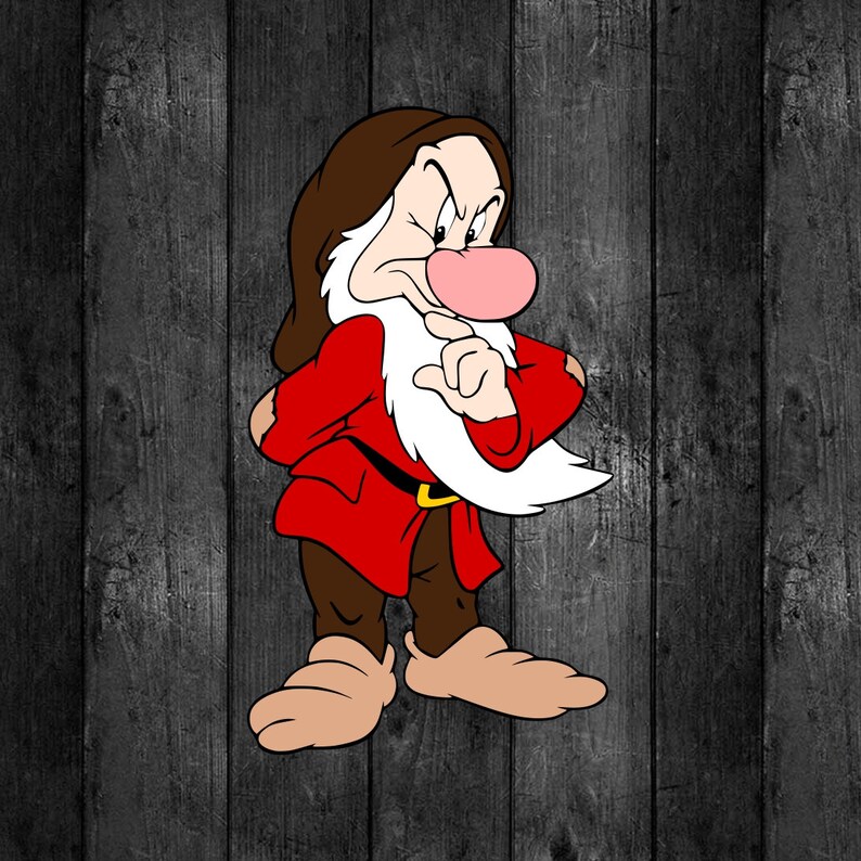 Free Free 157 Disney Grumpy Svg SVG PNG EPS DXF File