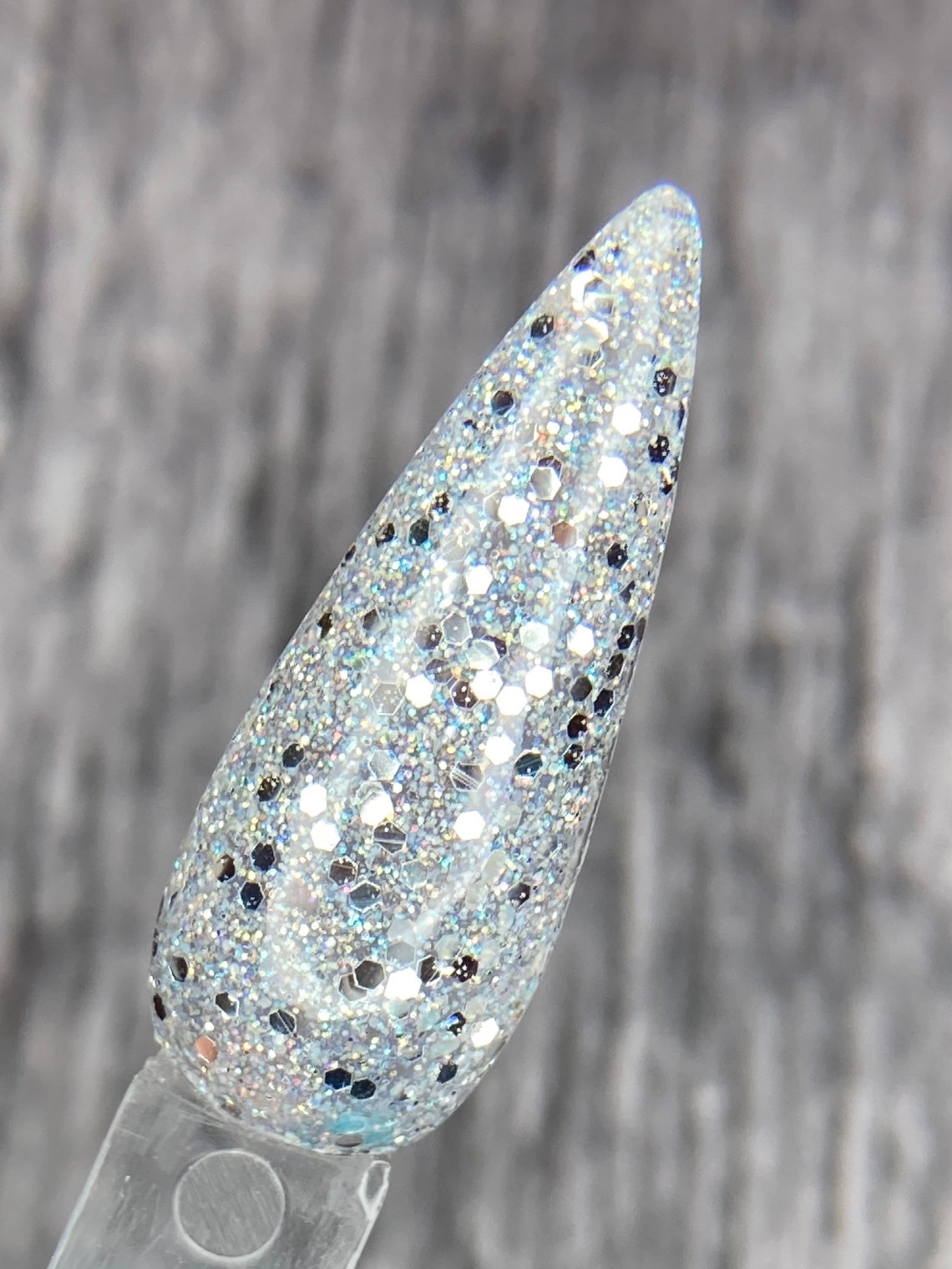 She Said Yes Diamond Dip Powder Etsy