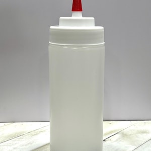 16 Unzen Weithalsgewürzflasche für Fruchtfliegen / Springspinne - Squuze Flasche, Gewürzflasche, Fruchtfliegenbehälter