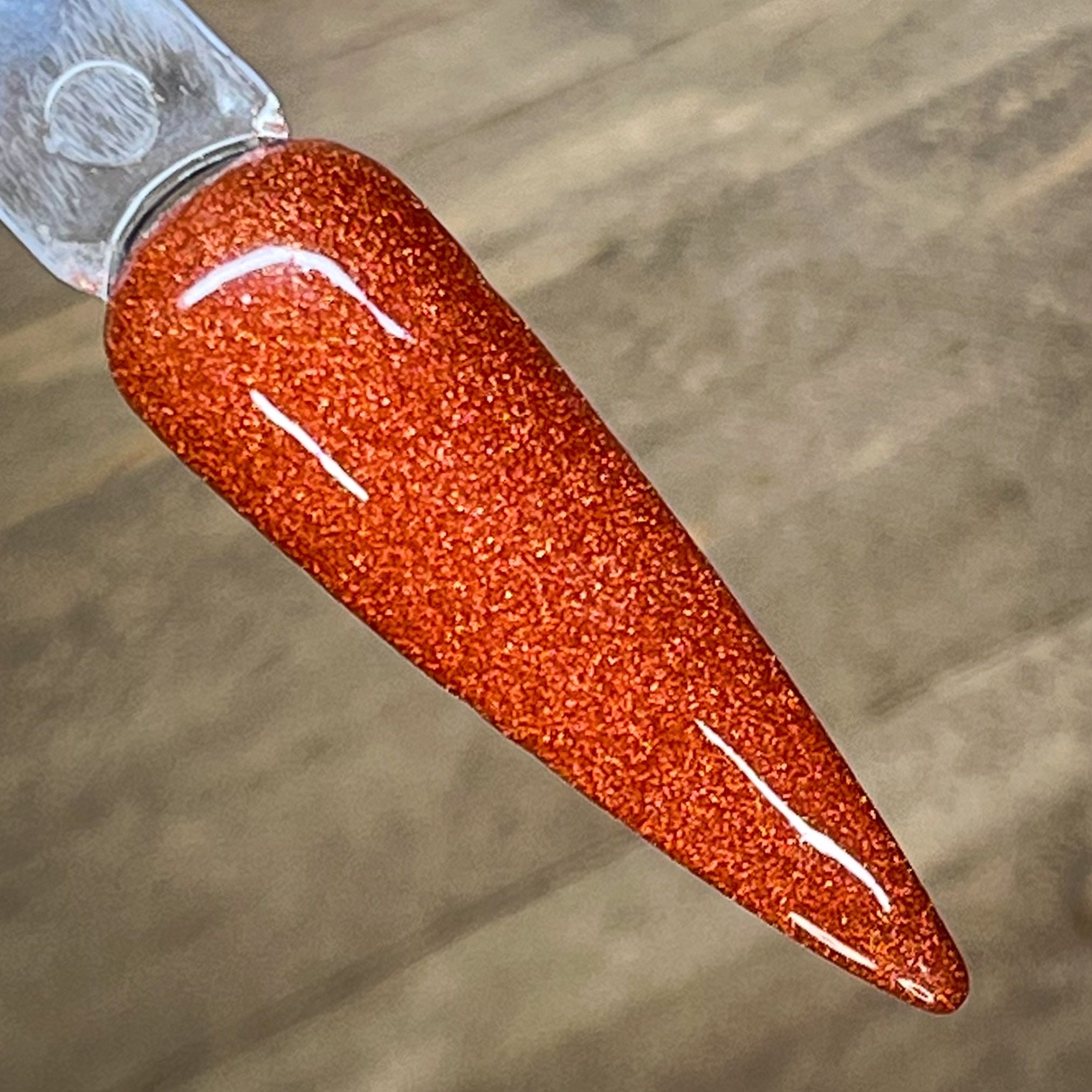 Amber Copper Dip Powder Dip Powder Dip Powder for Nails Etsy