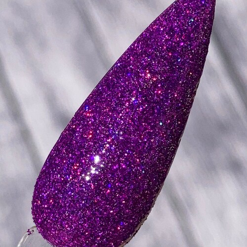 Juniper Extra Fine Holographic Dip Powder Etsy