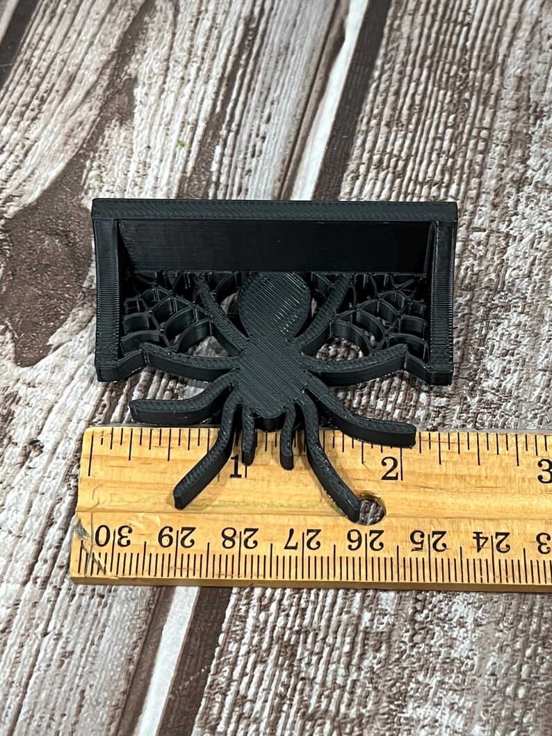 Creative Spider Ruler Spider Shelf for Jumping Spider Enclosure - Magnetic Web Decor - Etsy