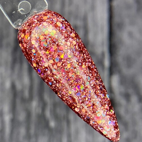 Aphrodite Rose Gold Dip Powder Etsy