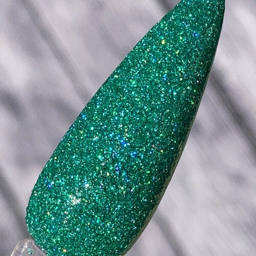 Juniper Extra Fine Holographic Dip Powder Etsy