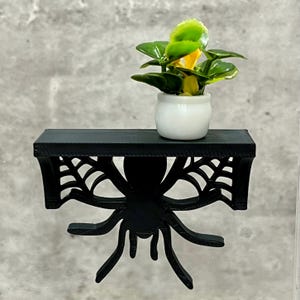 Jumping Spider Decor Shelf, Spider Ledge for Jumping Spider Enclosure - Spiderweb shelf, Jumping Spider Ledge, Jumping Spider Cage Decor