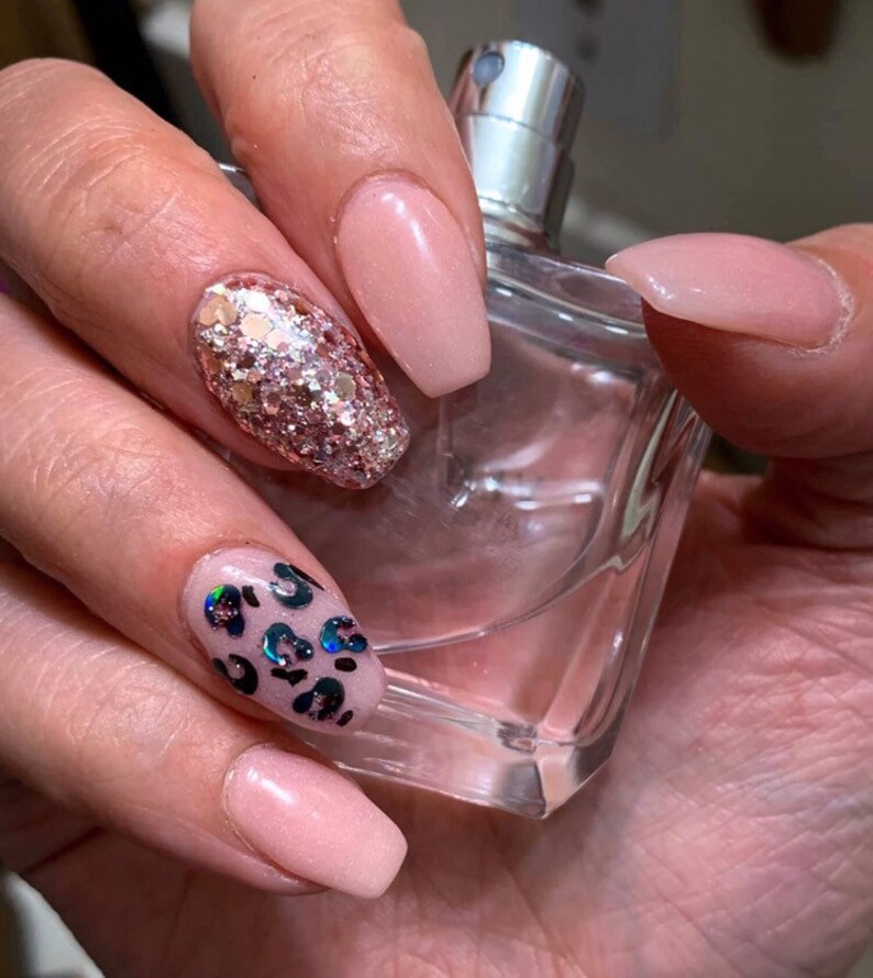 Aphrodite Rose Gold Dip Powder Etsy