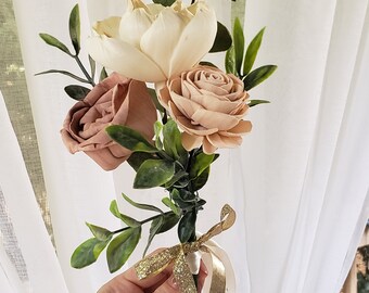 Decoraciones de sillas de pasillo de bodas / Decoraciones de sillas de boda / Decoraciones de ceremonias de bodas