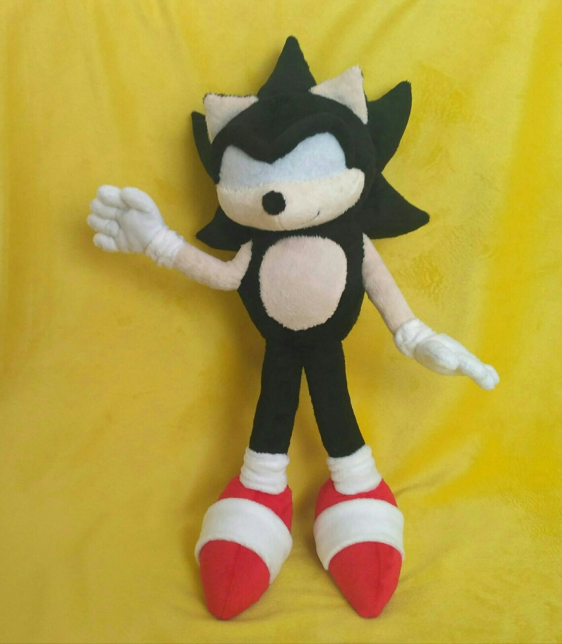 sonic boom plush shadow