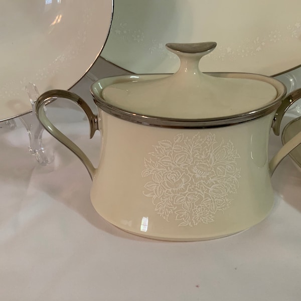 Lenox Moonspun China Etsy