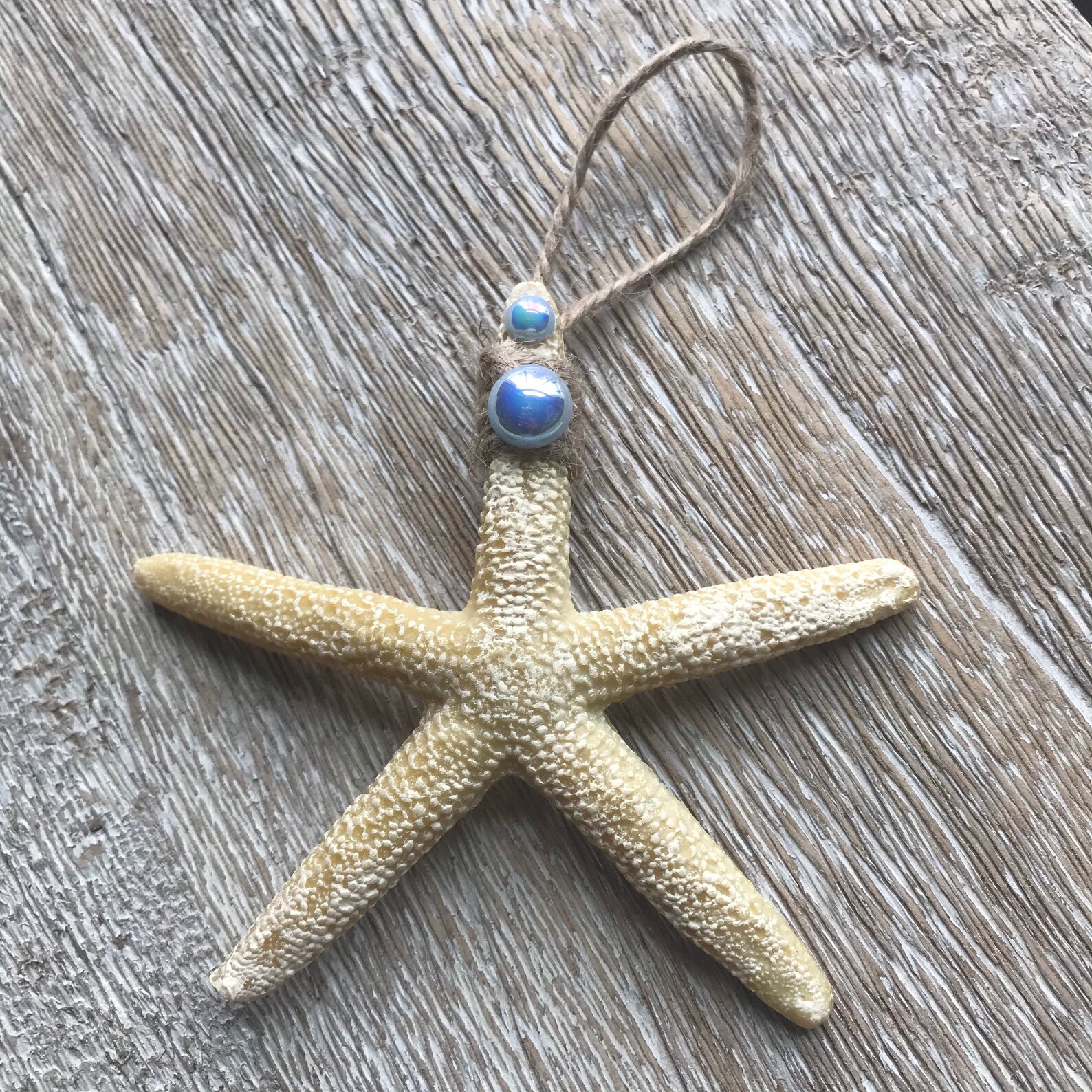 Starfish ornament set beach Christmas tree ornaments Etsy