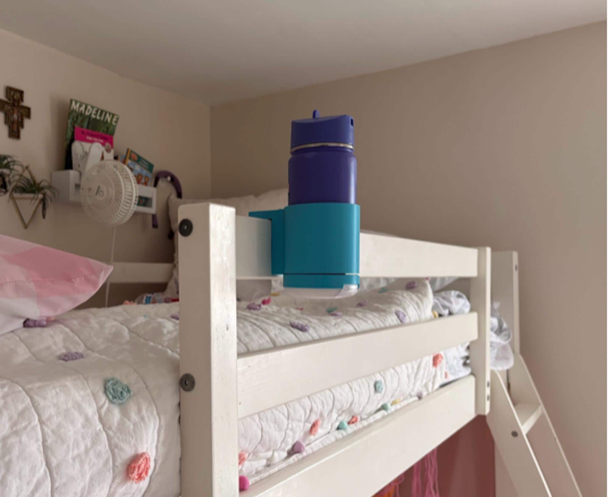 Kinderbed hoogslaper met tent en glijbaan Kinderbed hoogslaper met tent en glijbaan