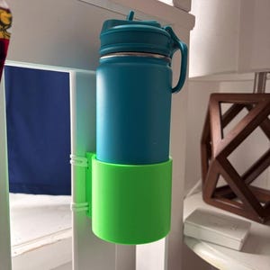 Bekerhouder voor naast het bed, te bevestigen aan een stapelbed, accessoire voor studentenkamers