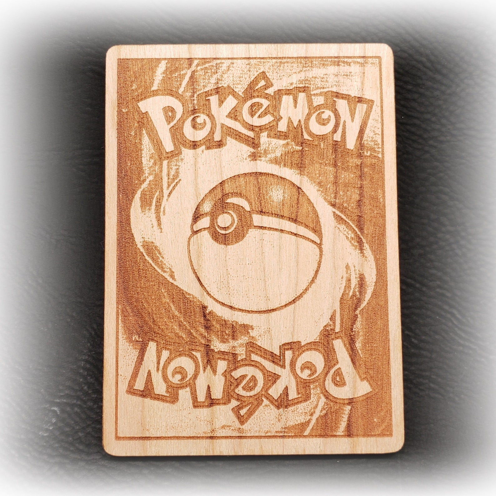 Snorlax From Skyridge Wooden Pokemon Card Holo Pokemon Gift Etsy