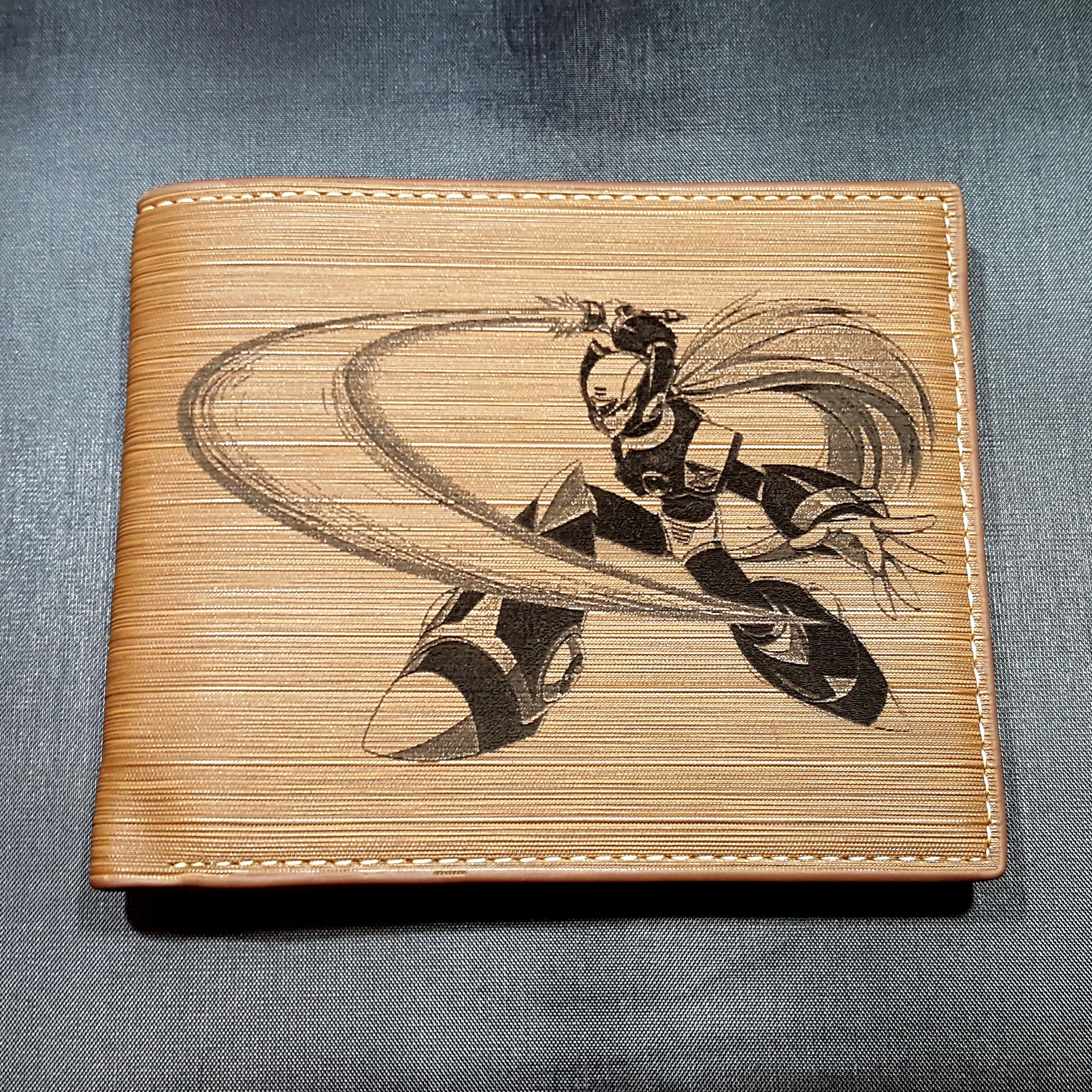 Pokemon Charmander Evolutions Wallet Laser Engraved