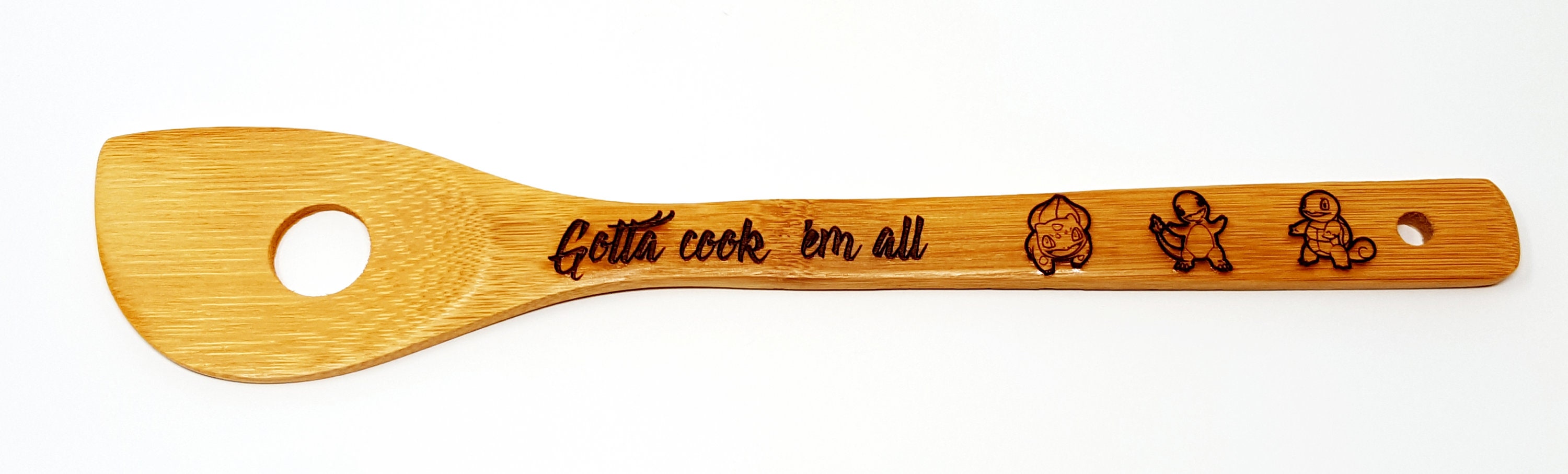 Pokemon Gifts Cooking Utensils Set of 4 Pokemon Art Pokemon Etsy