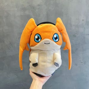 Patamon chalk bag