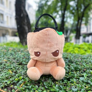 Worek na magnezję/torba wspinaczkowa Baby Groot