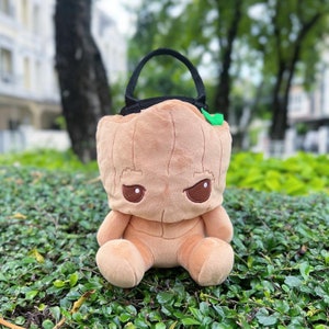 Baby Groot chalk bag/ bouldering bag