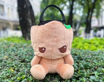 Baby Groot chalk bag/ bouldering bag