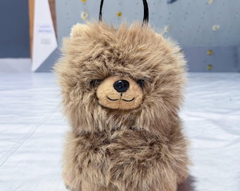 Torba boulderingowa Pomeranian: brązowa