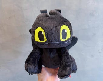 ベビートゥースレスチョークバッグ：ナイトフューリーデザイン