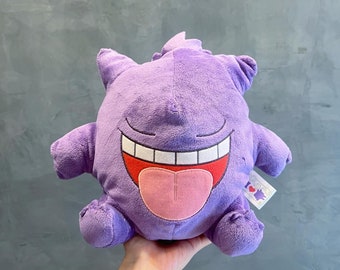 Chilling Gengar chalk bag