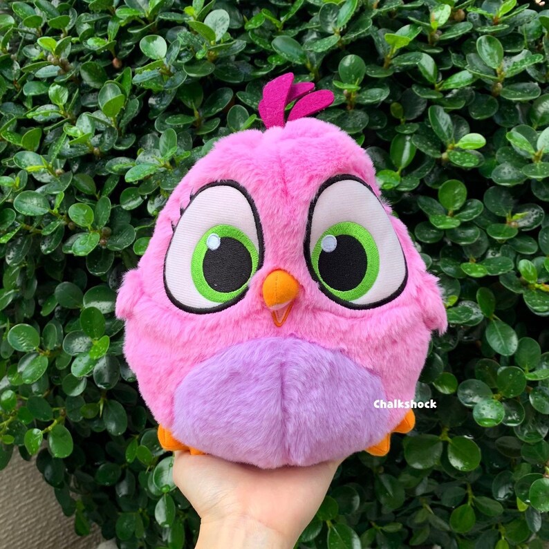 Chubby bird chalk bag