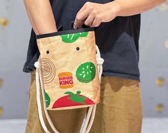 Burger Veggie Bouldering bag / Chalk bag