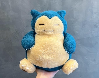 Limited Edition : Fluffy Snorlax chalk bag