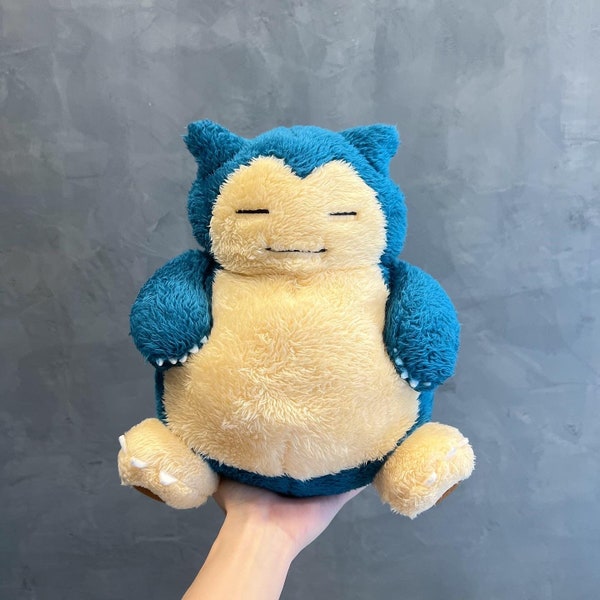 Limited Edition : Fluffy Snorlax chalk bag