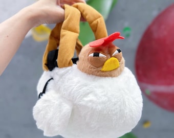 Sleepless Chicken Chalk Bag
