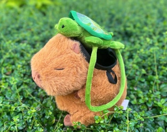 Capybara Turtle chalk bag