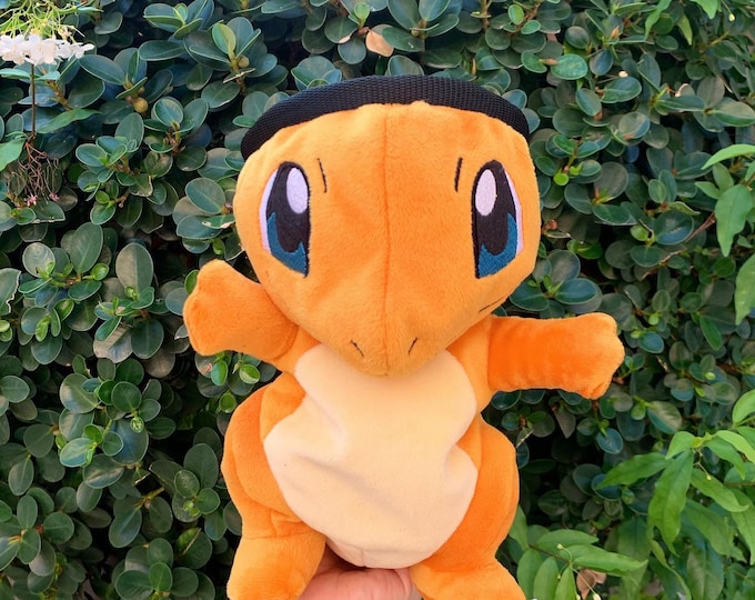 Charmander Pokemon Chalk Bag Etsy