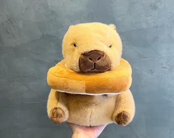 Capybara and Toast chalk bag