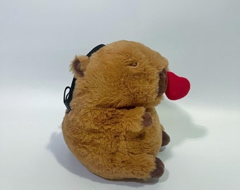 Capybara Bleeding Nose chalk bag