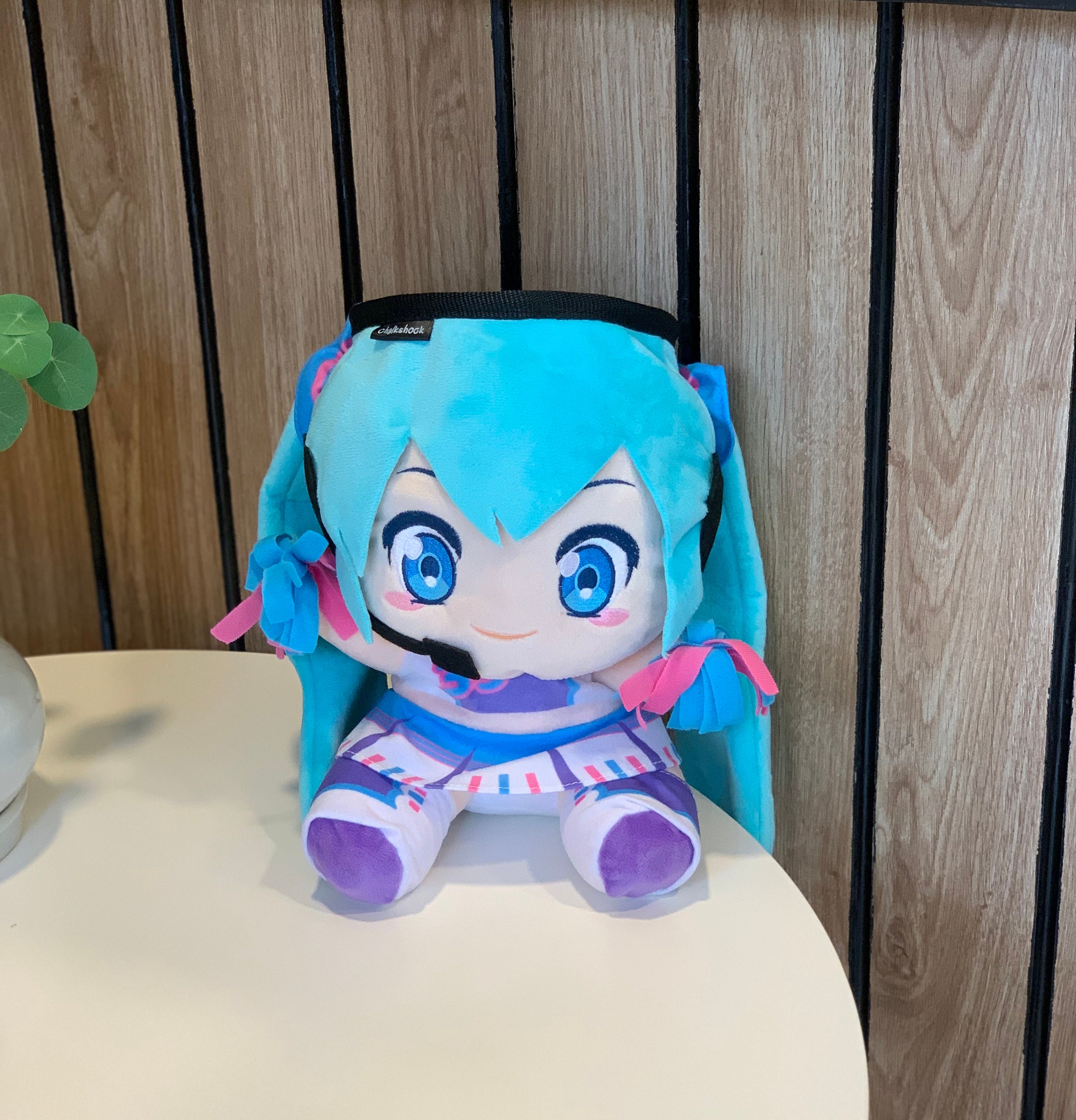 Limited Edition : Hatsune Miku Chalk Bag - Etsy