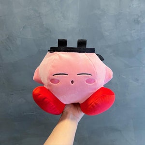 Sleeping Kirby chalk bag