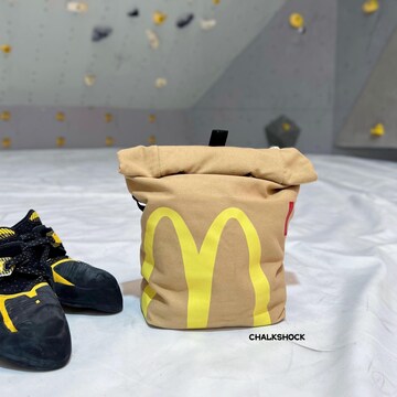 Mc Chalk bucket / bouldering bag