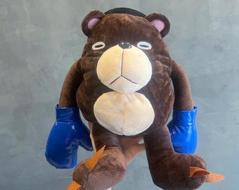 Boxing Bear chalk bag