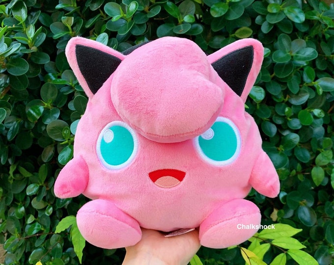 Jigglypuff Chalk Bag Etsy