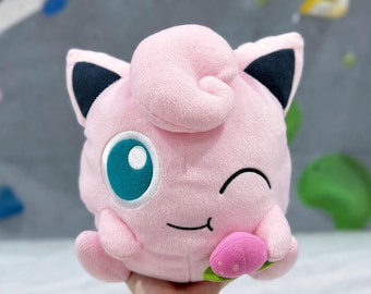 Jigglypuff z woreczkiem na magnezję truskawkową