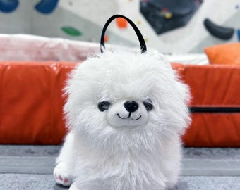 Torba boulderingowa Pomeranian: biała