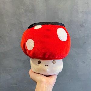 Bolsa de tiza con forma de hongo