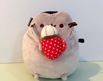 Marshmallow Chocolate Pusheen chalk bag