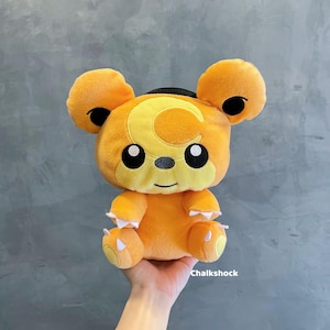 Teddiursa chalk bag