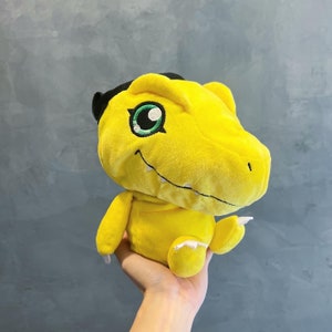 Agumon chalk bag